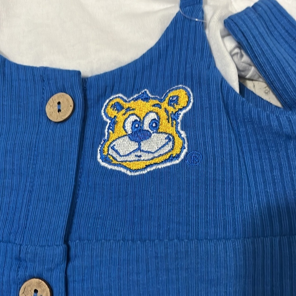 UCLA Infant Romper Size 6-12 months.  NWT - Picture 3 of 7